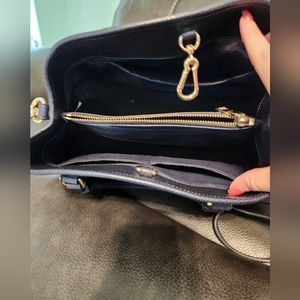 Navy Margot Coach Carryall
